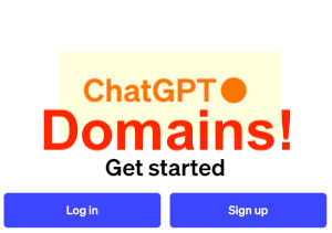 ChatGPT als Domain-Name-Generator