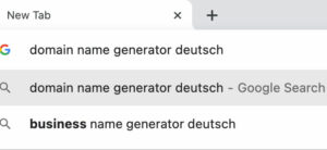 Domainnamen-Generatoren Übersicht und Vergleich