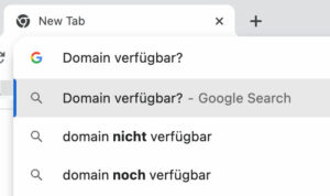 So geht's: Domain-Verfügbarkeit prüfen